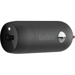 Belkin Boost↑Charge™ 30W Fast Car Charger, Compact Design w/USB-C Power Delivery Port, Universal Compatibility for iPhone 14, Galaxy S23, Note Series, and More - Black