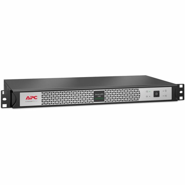 APC Smart-UPS, Line Interactive, 500VA, Lithium-ion, Rackmount 1U, 120V, 4x NEMA 5-15R outlets, Network Card, Short Depth - Image 5