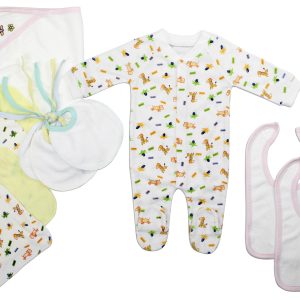 Newborn Baby Boys 11 Pc  Baby Shower Gift Set Ls_0093
