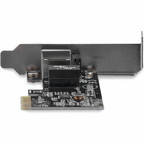 StarTech.com 1 Port PCI Express PCIe Gigabit NIC Server Adapter Network Card - Low Profile - Image 2