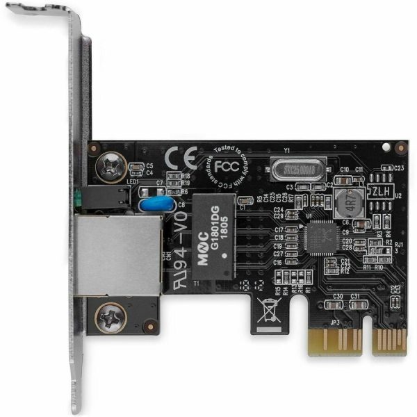 StarTech.com 1 Port PCI Express PCIe Gigabit NIC Server Adapter Network Card - Low Profile - Image 3
