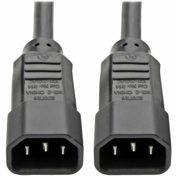 Eaton Tripp Lite Series 2.4kW Single-Phase Local Metered Automatic Transfer Switch PDU, Two 200-240V C14 Inlets, 10 C13 Outputs, 1U, TAA - Image 4