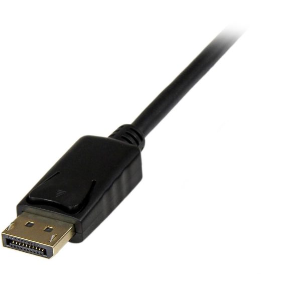 StarTech.com 3ft (1m) DisplayPort to DVI Cable, 1080p Video, Active DisplayPort to DVI-D Adapter/Converter Cable, DP to DVI Monitor Cable - Image 2