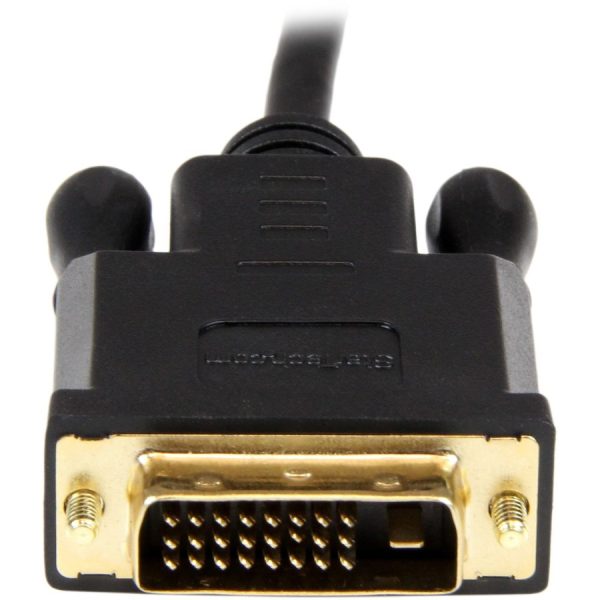 StarTech.com 3ft (1m) DisplayPort to DVI Cable, 1080p Video, Active DisplayPort to DVI-D Adapter/Converter Cable, DP to DVI Monitor Cable - Image 5