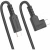 StarTech.com 1.6ft (50cm) Rugged Right Angle USB-C Cable, USB 3.2 Gen 2 (10 Gbps), USB C to C Data Transfer Cable, 100W PD, 4K 60Hz, 90 Degree USB-C Cable - Image 6