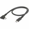 StarTech.com 1.6ft (50cm) Rugged Right Angle USB-C Cable, USB 3.2 Gen 2 (10 Gbps), USB C to C Data Transfer Cable, 100W PD, 4K 60Hz, 90 Degree USB-C Cable - Image 7
