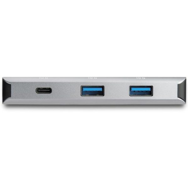 StarTech.com 4 Port USB C Hub to 3x USB A & 1x USB-C - SuperSpeed 10Gbps USB Type-C 3.2 Gen 2 Adapter Hub - USB Bus Powered - Portable - Image 3