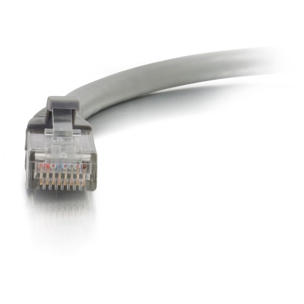C2G 10ft Cat5e Ethernet Cable - Snagless Unshielded (UTP) - Gray - Image 3