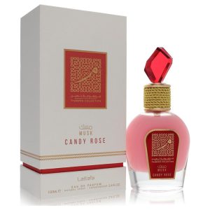Lattafa Eau De Parfum Spray (Unisex) 3.4 oz for Women