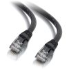 C2G 12ft Cat6 Ethernet Cable - Snagless Unshielded (UTP) - Black - Image 2