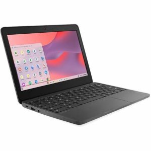 Lenovo 100e Chromebook Gen 4 83G80003US 11.6" Chromebook - HD - Intel N-Series N100 - 8 GB - 64 GB Flash Memory - English Keyboard - Graphite Gray