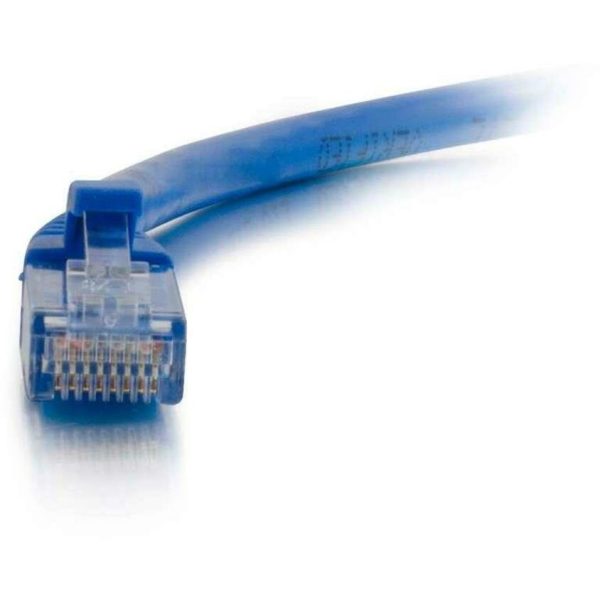 C2G 14ft Cat5e Ethernet Cable - Snagless Unshielded (UTP) - Blue - Image 4