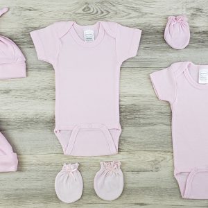 6 Pc  Baby Clothes Set Ls_0608nb