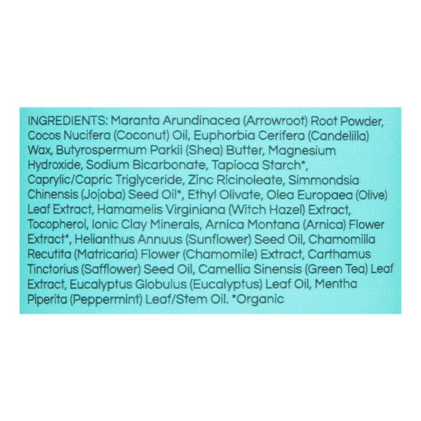Zion Health - Clydry Deodorant Eucl Mnt/bold - 1 Each - 2.8 OZ - Image 2
