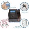 Pyramid Time Systems 3600SS Time Clock and Document Stamp - Image 3