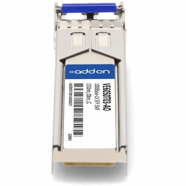 AddOn Emerson VE6050T03 Compatible TAA Compliant 1000Base-LX SFP Transceiver (SMF, 1310nm, 20km, LC, Rugged) - Image 4