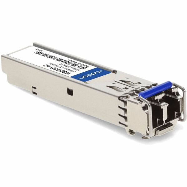 AddOn Emerson VE6050T03 Compatible TAA Compliant 1000Base-LX SFP Transceiver (SMF, 1310nm, 20km, LC, Rugged) - Image 7