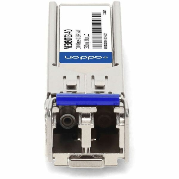 AddOn Emerson VE6050T03 Compatible TAA Compliant 1000Base-LX SFP Transceiver (SMF, 1310nm, 20km, LC, Rugged) - Image 8