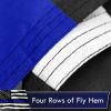 Thin Blue Line Flag 75D Printed Polyester 3x5 Ft - Image 5
