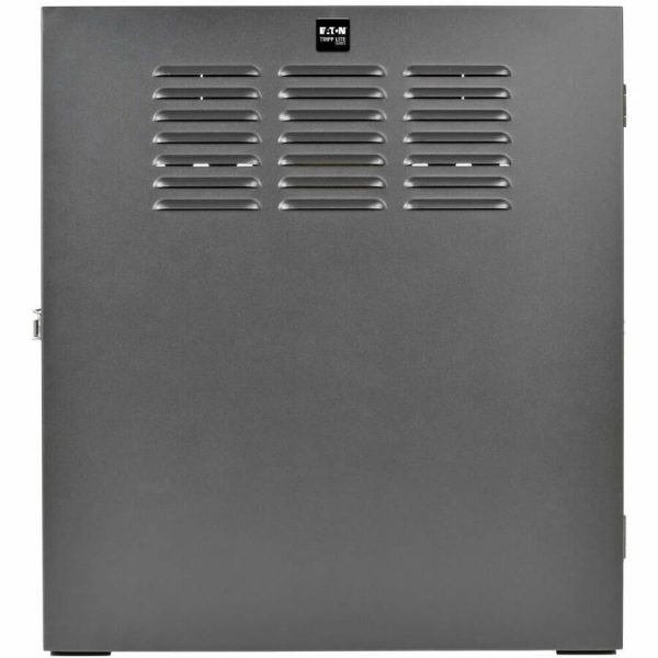 Eaton Tripp Lite Series SmartRack 2U Low-Profile Vertical-Mount Switch-Depth Wall-Mount Rack Enclosure Cabinet - Image 4