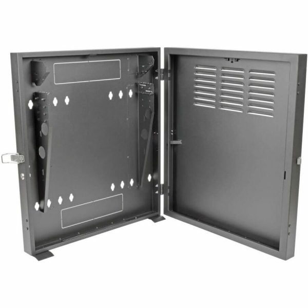 Eaton Tripp Lite Series SmartRack 2U Low-Profile Vertical-Mount Switch-Depth Wall-Mount Rack Enclosure Cabinet - Image 5