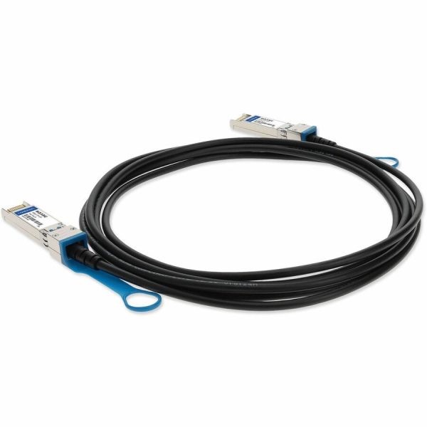AddOn Cisco Meraki MA-CBL-TA-3M Compatible TAA Compliant 10GBase-CU SFP+ to SFP+ Direct Attach Cable (Passive Twinax, 3m) - Image 2