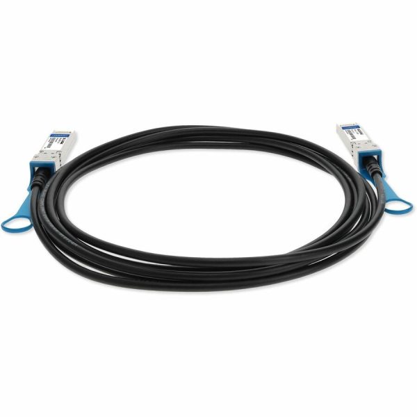 AddOn Cisco Meraki MA-CBL-TA-3M Compatible TAA Compliant 10GBase-CU SFP+ to SFP+ Direct Attach Cable (Passive Twinax, 3m) - Image 3