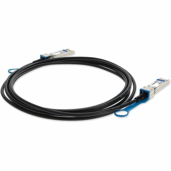 AddOn Cisco Meraki MA-CBL-TA-3M Compatible TAA Compliant 10GBase-CU SFP+ to SFP+ Direct Attach Cable (Passive Twinax, 3m) - Image 4