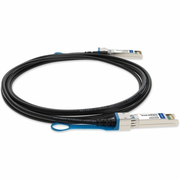 AddOn Cisco Meraki MA-CBL-TA-3M Compatible TAA Compliant 10GBase-CU SFP+ to SFP+ Direct Attach Cable (Passive Twinax, 3m) - Image 5