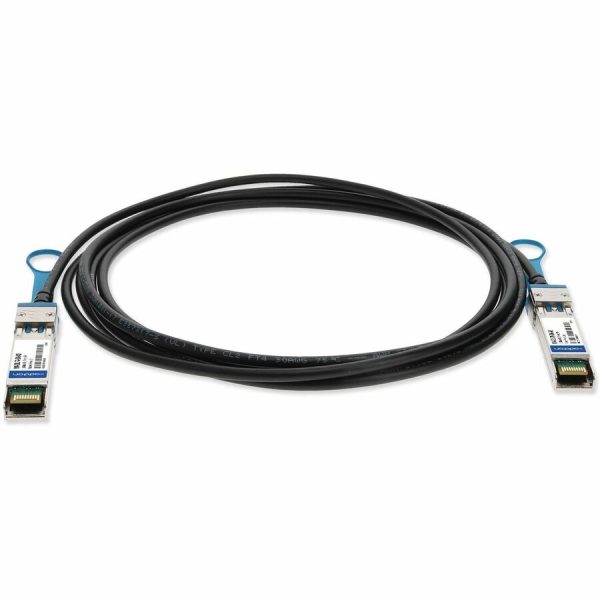 AddOn Cisco Meraki MA-CBL-TA-3M Compatible TAA Compliant 10GBase-CU SFP+ to SFP+ Direct Attach Cable (Passive Twinax, 3m) - Image 7
