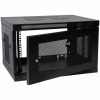 Eaton Tripp Lite Series SmartRack 6U Low-Profile Switch-Depth Wall-Mount Mini Rack Enclosure - Image 3
