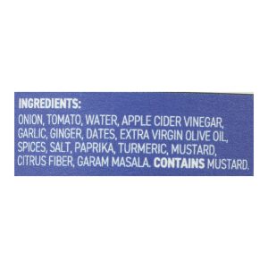 Masala Mama Vindaloo Simmer Sauce - Case of 6 - 10 OZ