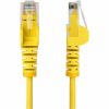 StarTech.com 1ft Yellow Slim CAT6 Ethernet Cable, Slim Snagless RJ45, UTP, LSZH, 28AWG Bare Copper, Slim Network Patch Cord, Fluke Tested - Image 2