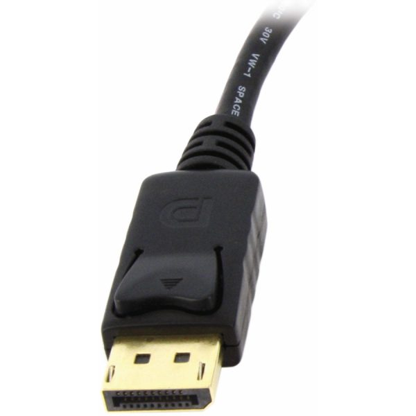 StarTech.com DisplayPort to DVI Adapter, DisplayPort to DVI-D Adapter/Video Converter 1080p, DP 1.2 to DVI Monitor, Latching DP Connector - Image 3