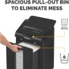 Fellowes® AutoMax™ 100M Micro-Cut Commercial Office Auto Feed 2-in-paper shredder with 100-Sheet Capacity - Image 5