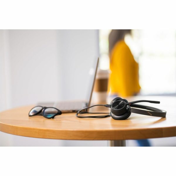 Poly Voyager 4320 Microsoft Teams Certified USB-C Headset + BT700 Dongle - Image 4