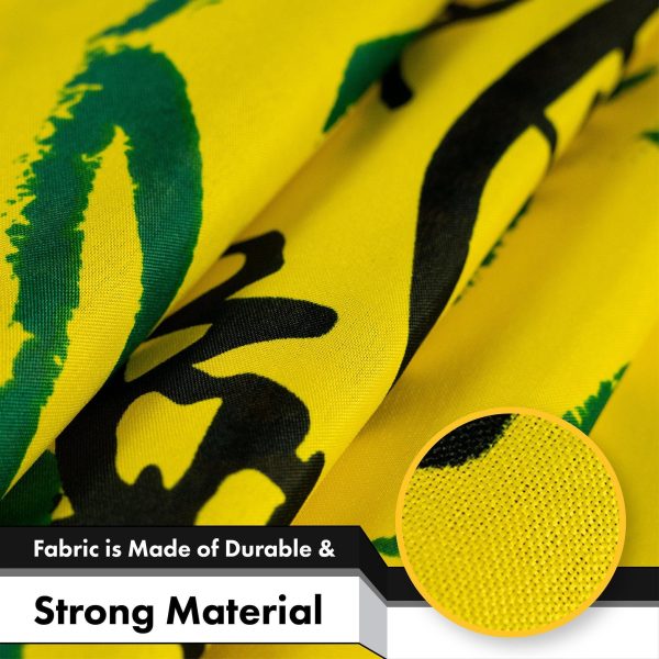 No Step On Snek Flag 3x5 Ft 2-Pack Printed 150D Polyester By G128 - Image 3