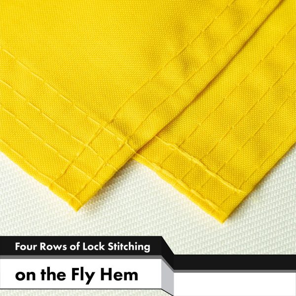 No Step On Snek Flag 3x5 Ft 2-Pack Printed 150D Polyester By G128 - Image 4