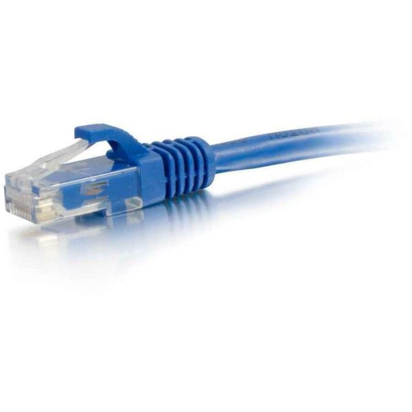 C2G-3ft Cat6 Snagless Unshielded (UTP) Network Patch Cable (25pk) - Blue - Image 2