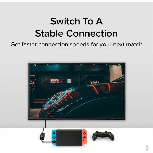 Plugable USB to Ethernet Adapter, USB 3.0 to Gigabit Ethernet - Image 2