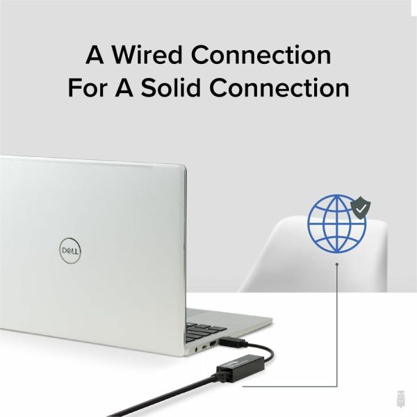 Plugable USB to Ethernet Adapter, USB 3.0 to Gigabit Ethernet - Image 4