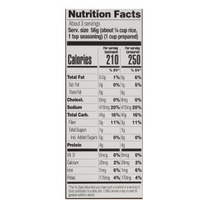 Lundberg Family Farms Whole Grain Rice and Wild Rice - Case of 6 - 6 oz.