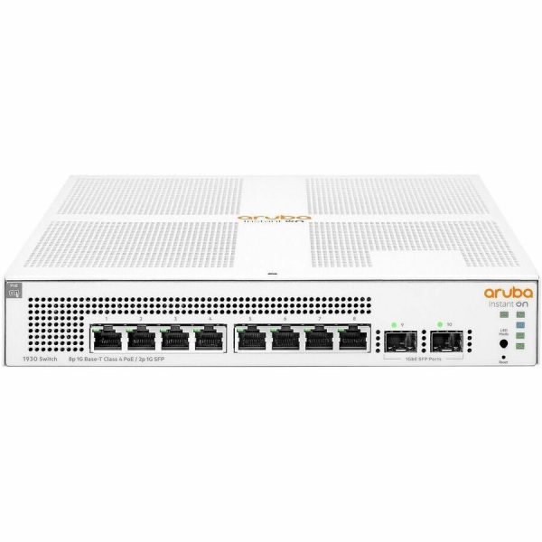 HPE Instant On 1930 8G Class4 PoE 2SFP 124W Switch - Image 2