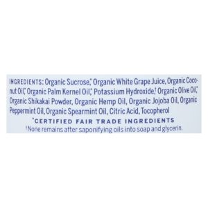 Dr. Bronner's - Liquid Soap Shika Pprmnt - 1 Each-12 FZ