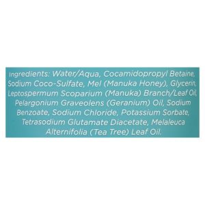 Melora - Face Wash Manuka Hon Oil - EA of 1-5 OZ