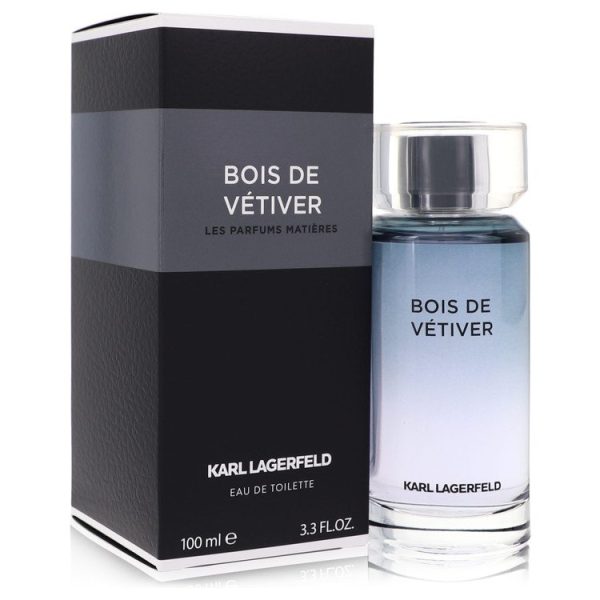 Karl Lagerfeld Eau De Toilette Spray 3.3 oz for Men