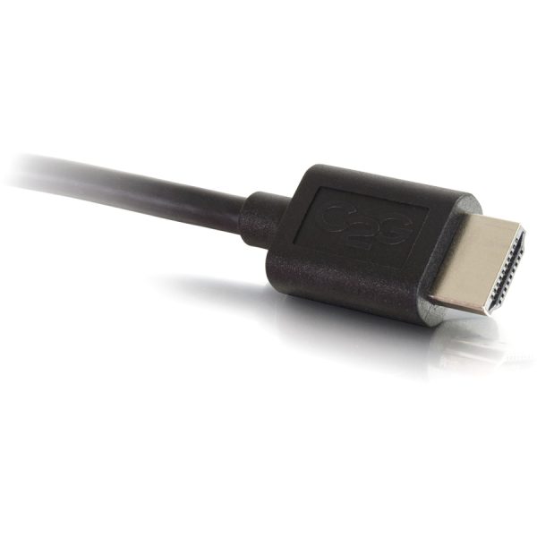 C2G 8in HDMI to DVI Adapter Converter Dongle - M/F Black - Image 2