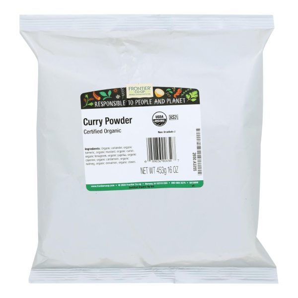 Frontier Herb Curry Powder Seasoning Blend Organic - Single Bulk Item - 1LB - Image 2