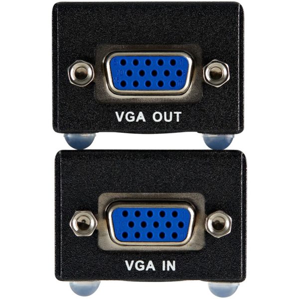 StarTech.com VGA to Cat 5 Monitor Extender Kit (250ft/80m) - VGA Cat5 Extender - Image 2