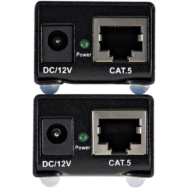 StarTech.com VGA to Cat 5 Monitor Extender Kit (250ft/80m) - VGA Cat5 Extender - Image 3